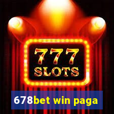 678bet win paga